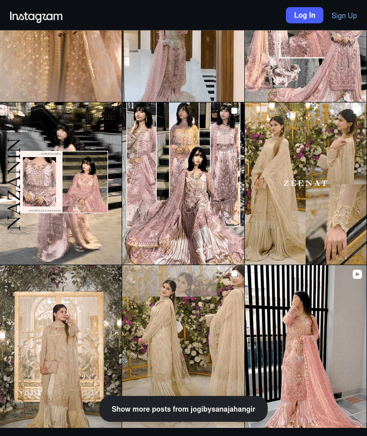JOGI bridal collection