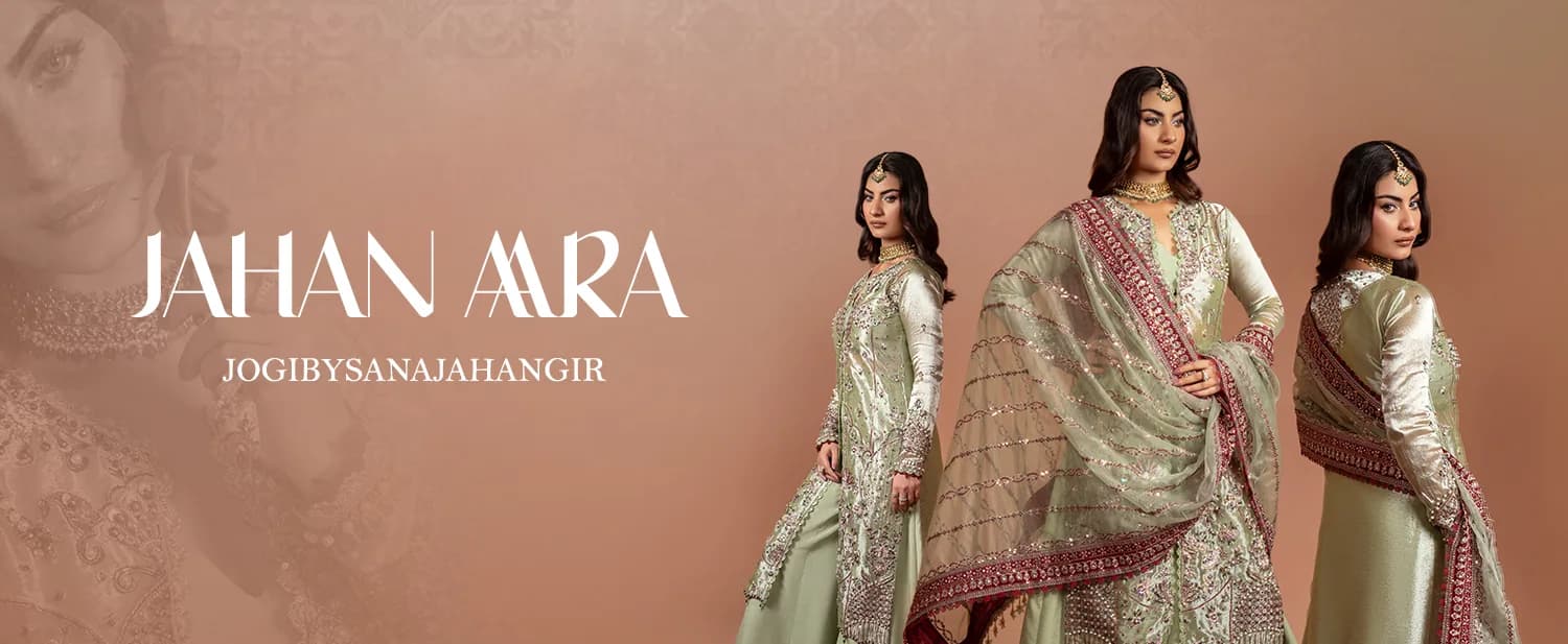 JOGI by Sana Jahangir — handcrafted bridal couture