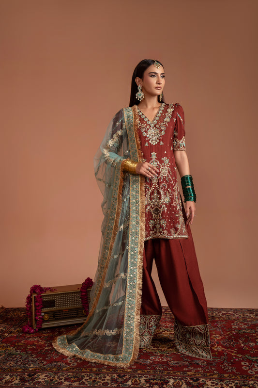Farshi shalwar
